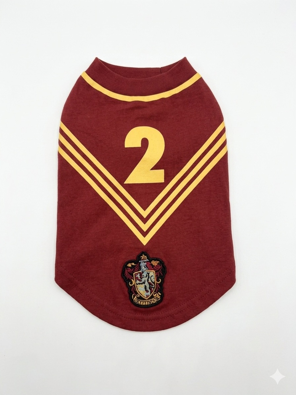 BarkBox Harry Potter Gryffindor Quidditch Jersey